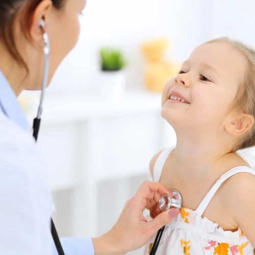 Consulta de pediatría general en Texcoco
